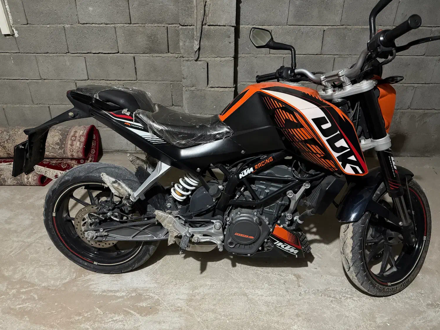 Ktm duke200|موتورسیکلت|بندرعباس, |دیوار