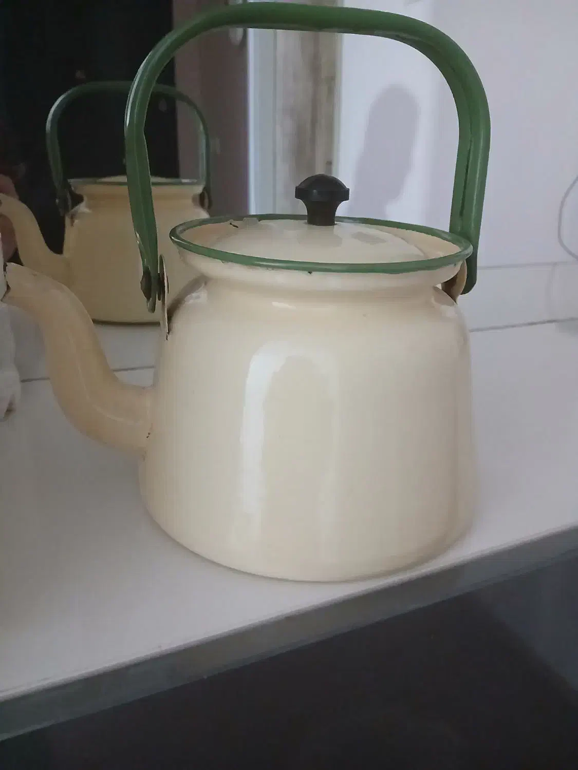 کتری چدنی|قوری، کتری، قهوهساز دستی|زنجان, |دیوار