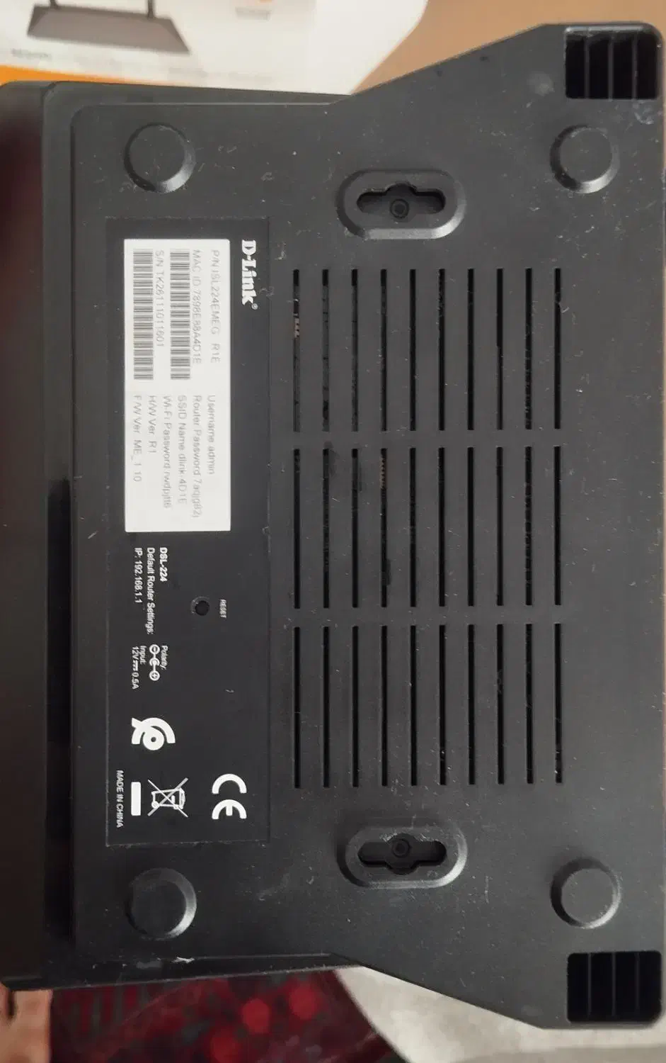 مودم VDSL و ADSL برند D-Link کد DSL-224|مودم و تجهیزات شبکه|تهران, باغ فیض|دیوار