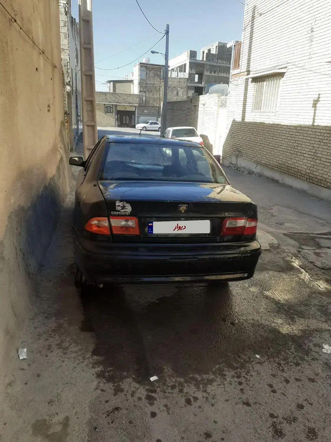 سمند۸۱|خودرو سواری و وانت|فولادشهر, مسکن مهر فولادشهر|دیوار
