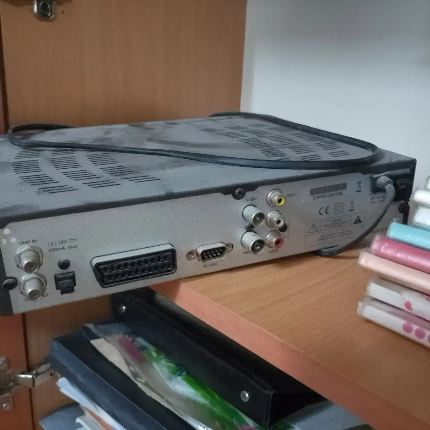 گیرنده|پخش‌کننده DVD و ویدیو|سمنان, |دیوار