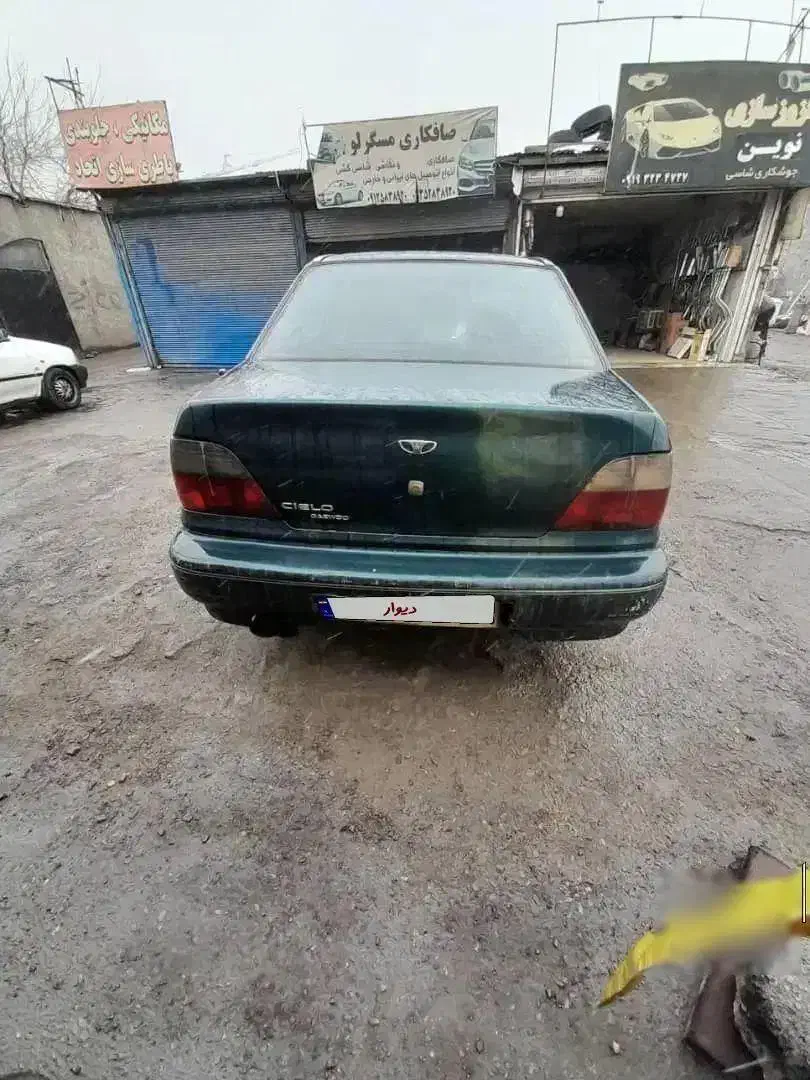 دوو سیلو|خودرو سواری و وانت|کرج, کلاک پایین|دیوار