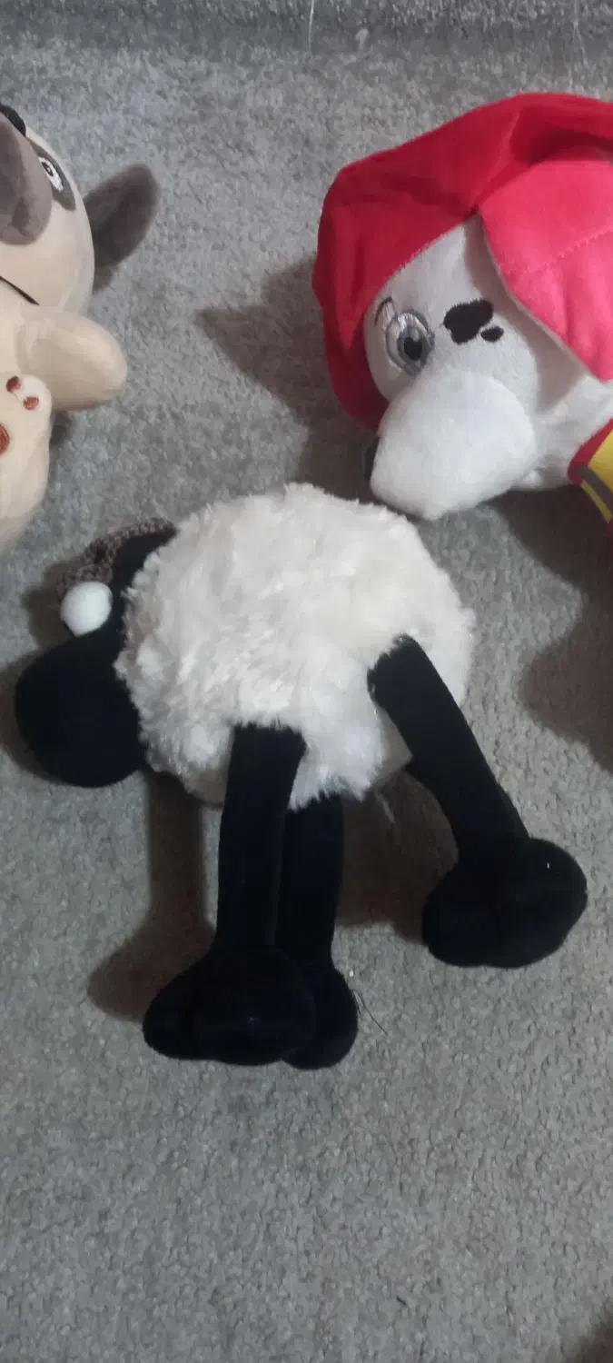 تعدادی عروسک نو|اسباب‌‌بازی|همدان, |دیوار