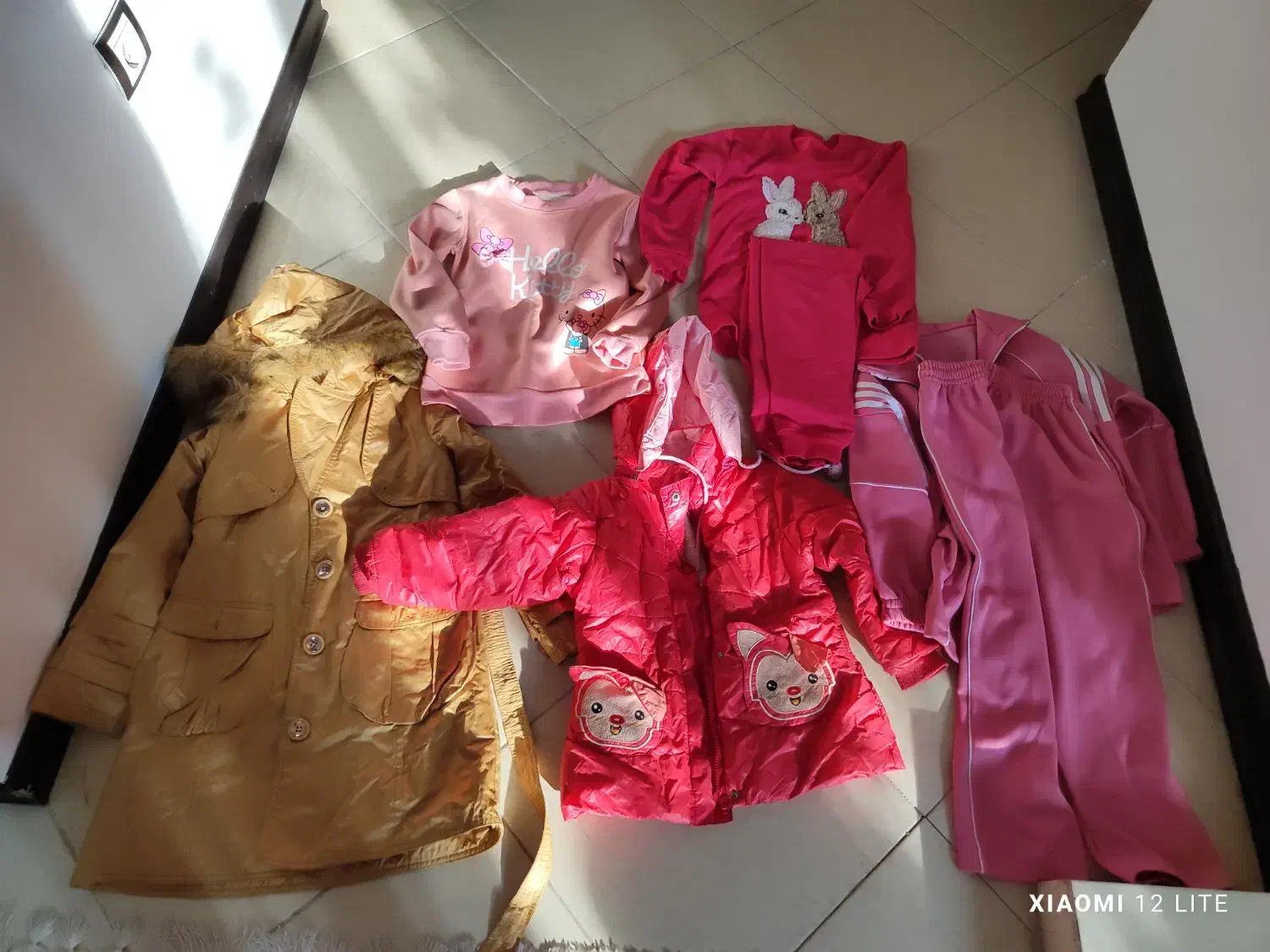 لباس گرم ونو شیک مناسب دختر هفت هشت ساله|لباس|گلبهار, شهر جدید گلبهار|دیوار