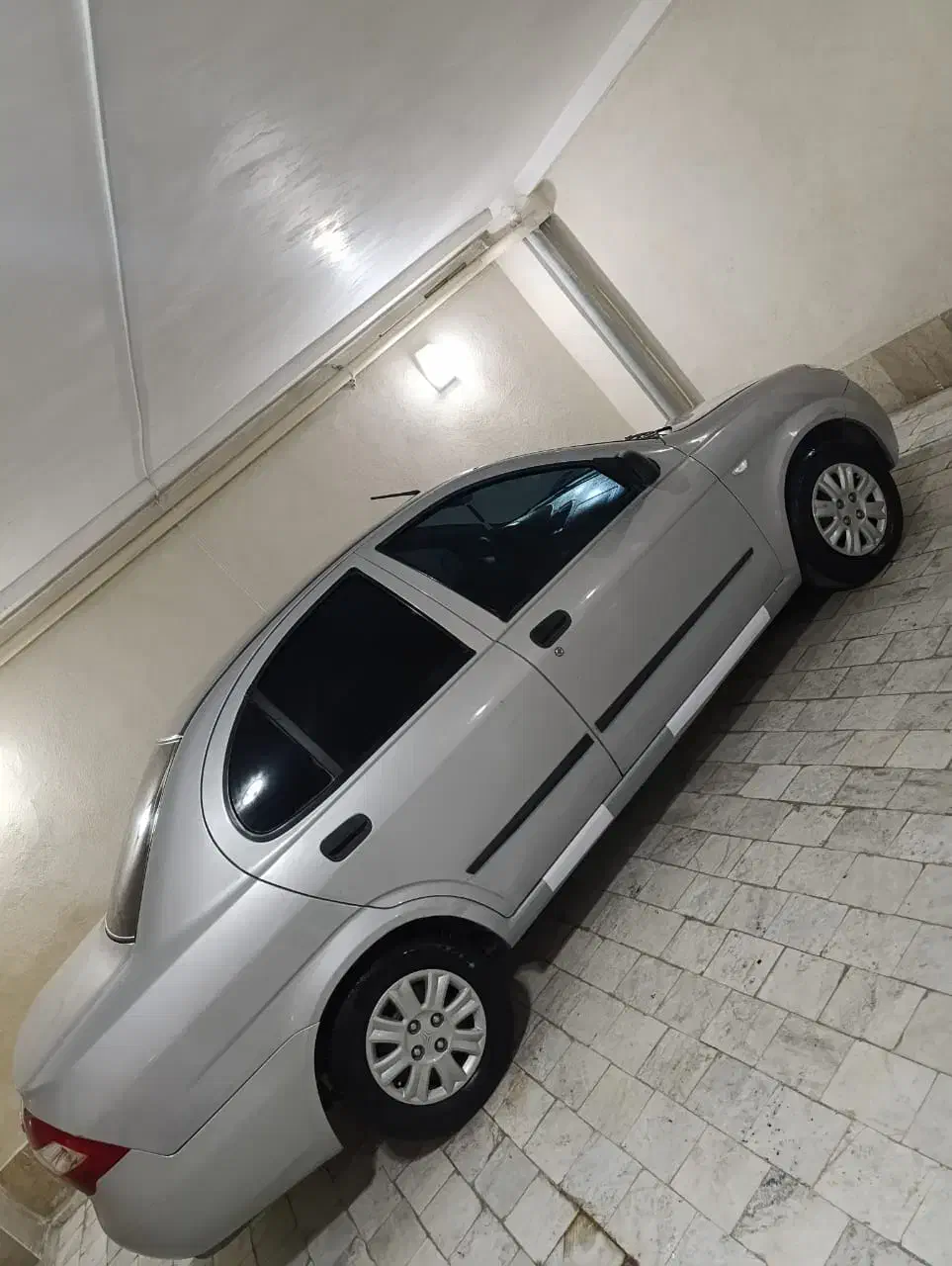 تیبا۱مدل ۹۷ بیرنگ درحد|خودرو سواری و وانت|اردبیل, |دیوار