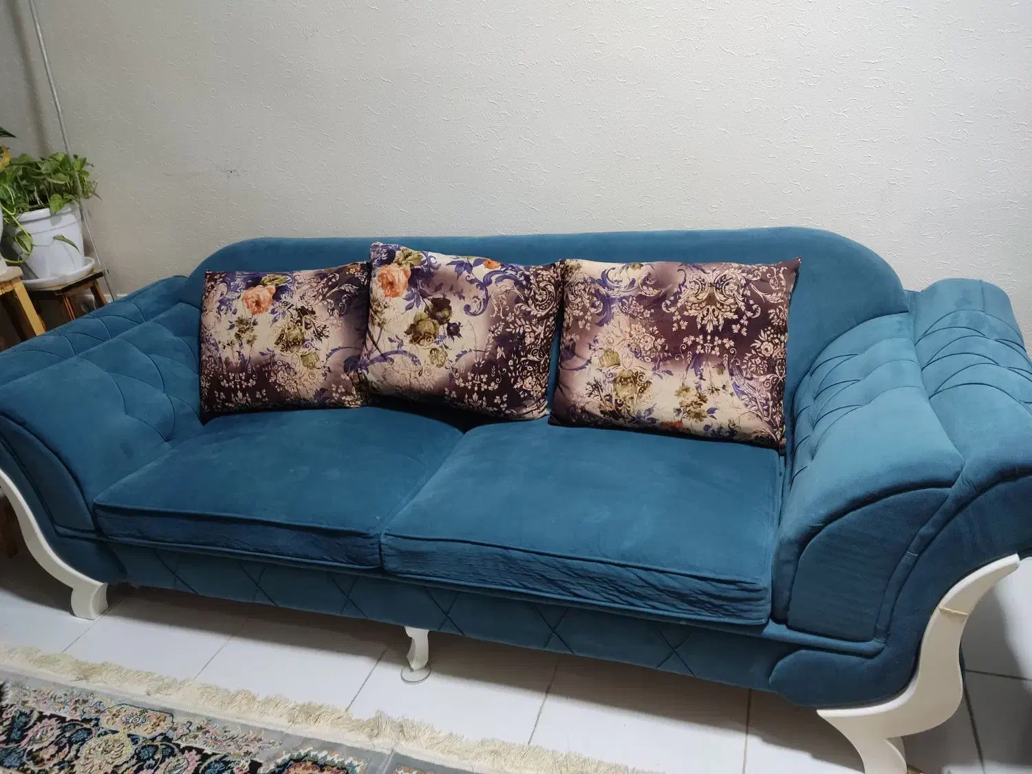 مبل هفت نفره|مبلمان خانگی و میز عسلی|مسجد سلیمان, |دیوار