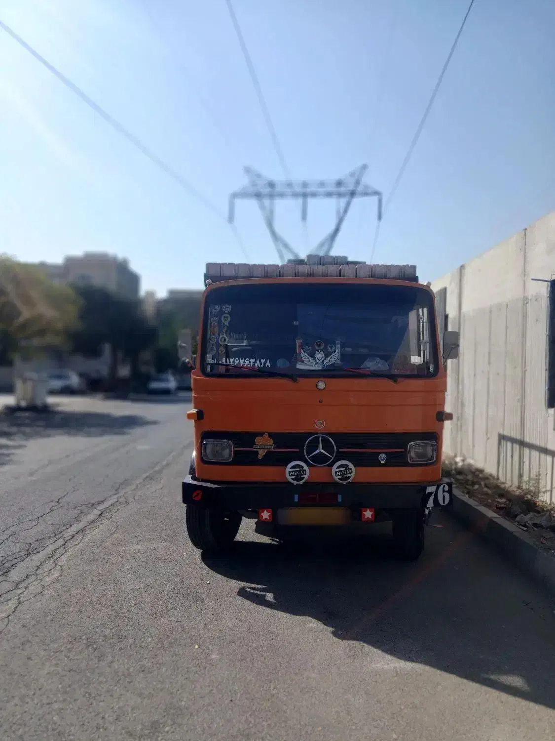 خاور608کمپرسی مدل76|خودرو سنگین|خاوران, |دیوار