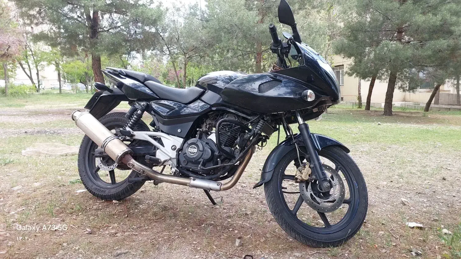 موتورسیکلت پالس ۲۲۰|موتورسیکلت|تهران, ازگل|دیوار