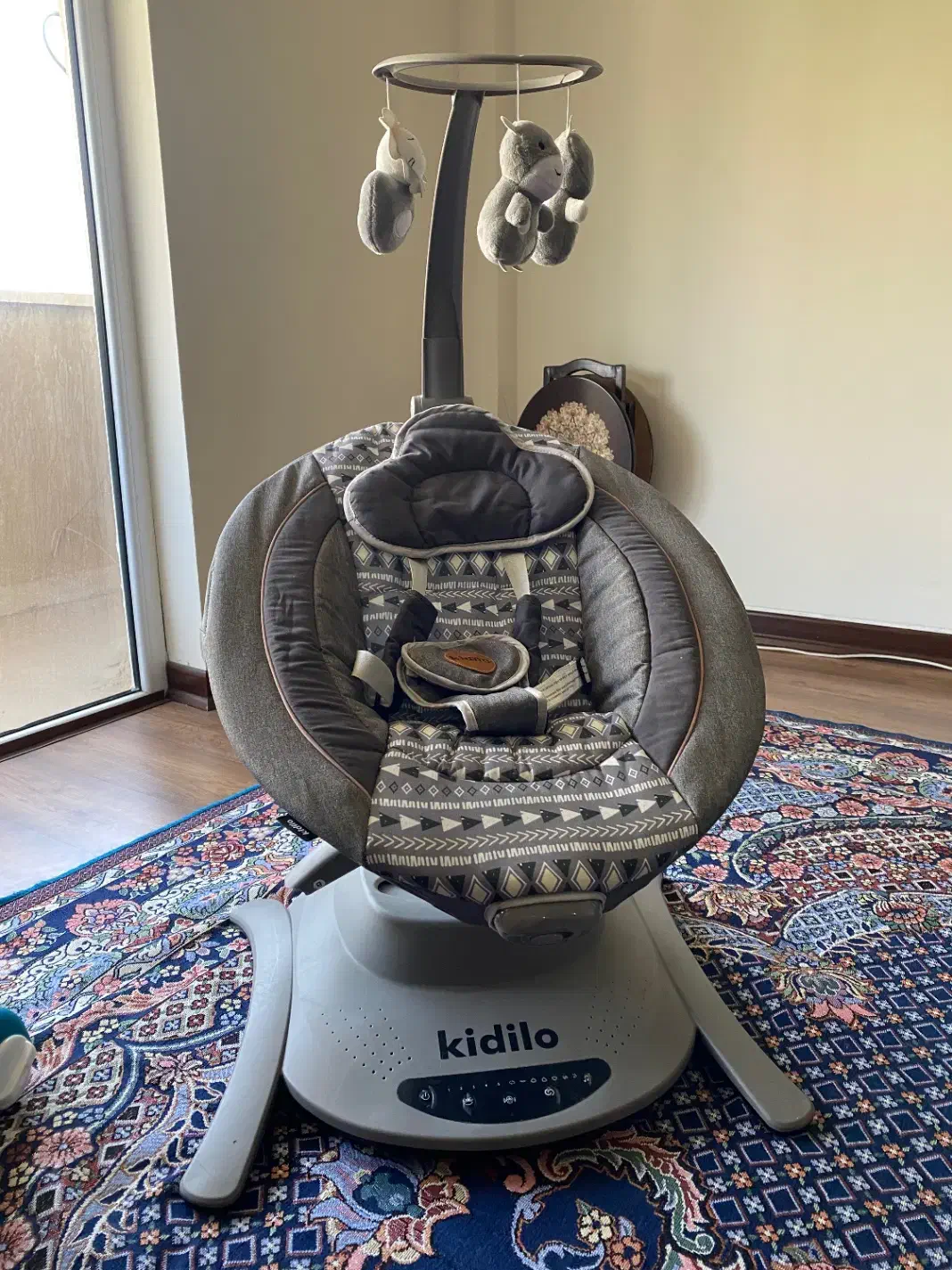 گهواره و نی نی لای لای برقی 5 حالته کیدیلو|اسباب و اثاث بچه|بندرعباس, |دیوار