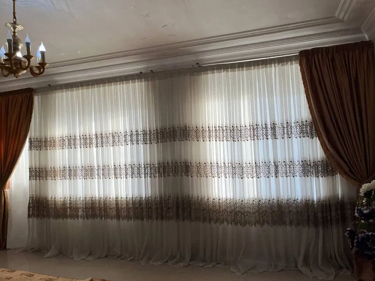 پرده و والان|پرده، رانر، رومیزی|خوی, |دیوار