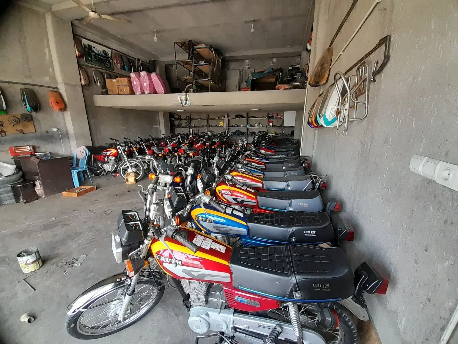 موتورسیکلت مزایدهایدرحد|موتورسیکلت|گنبد کاووس, |دیوار