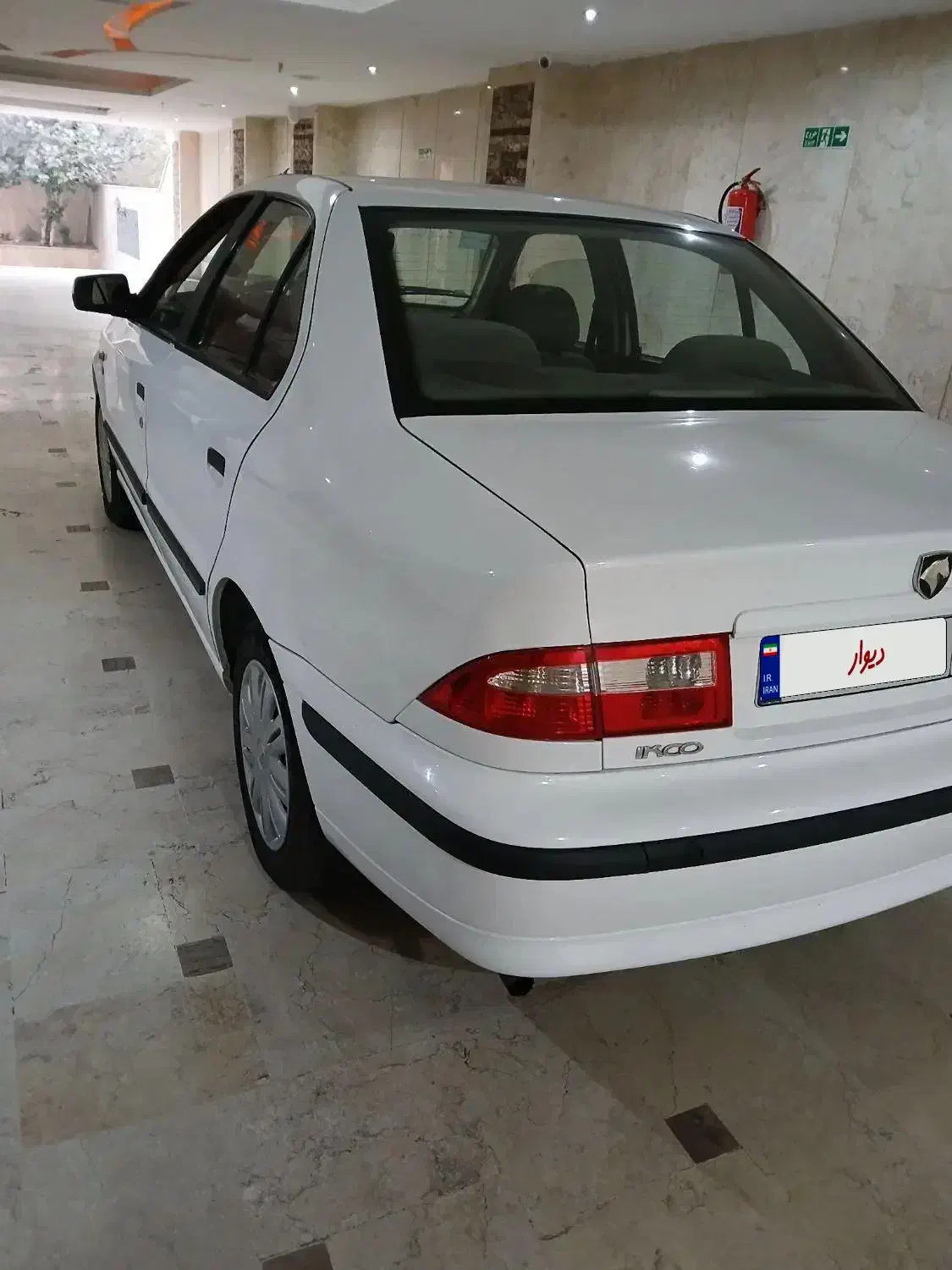 سمند مدل ۹۵ کم کار|خودرو سواری و وانت|تهران, شمس‌آباد|دیوار