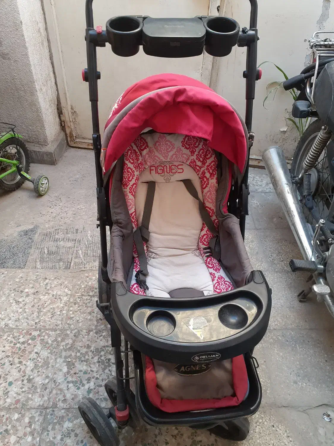 کالسکه بچه|کالسکه و لوازم جانبی|وحیدیه, |دیوار