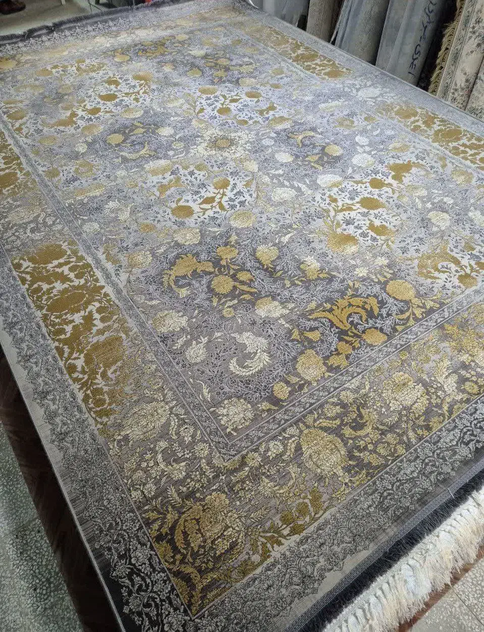 فرش 1200شانه فقط 9میلیون|فرش|آران و بیدگل, |دیوار