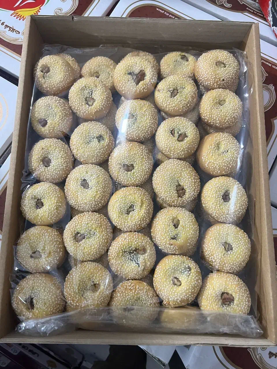 کلمپه/ کلمپه خرمایی/ کیک خرمایی/کلوچه خرمایی|عمده‌فروشی|فولادشهر, سایت صنعتی کاوه|دیوار