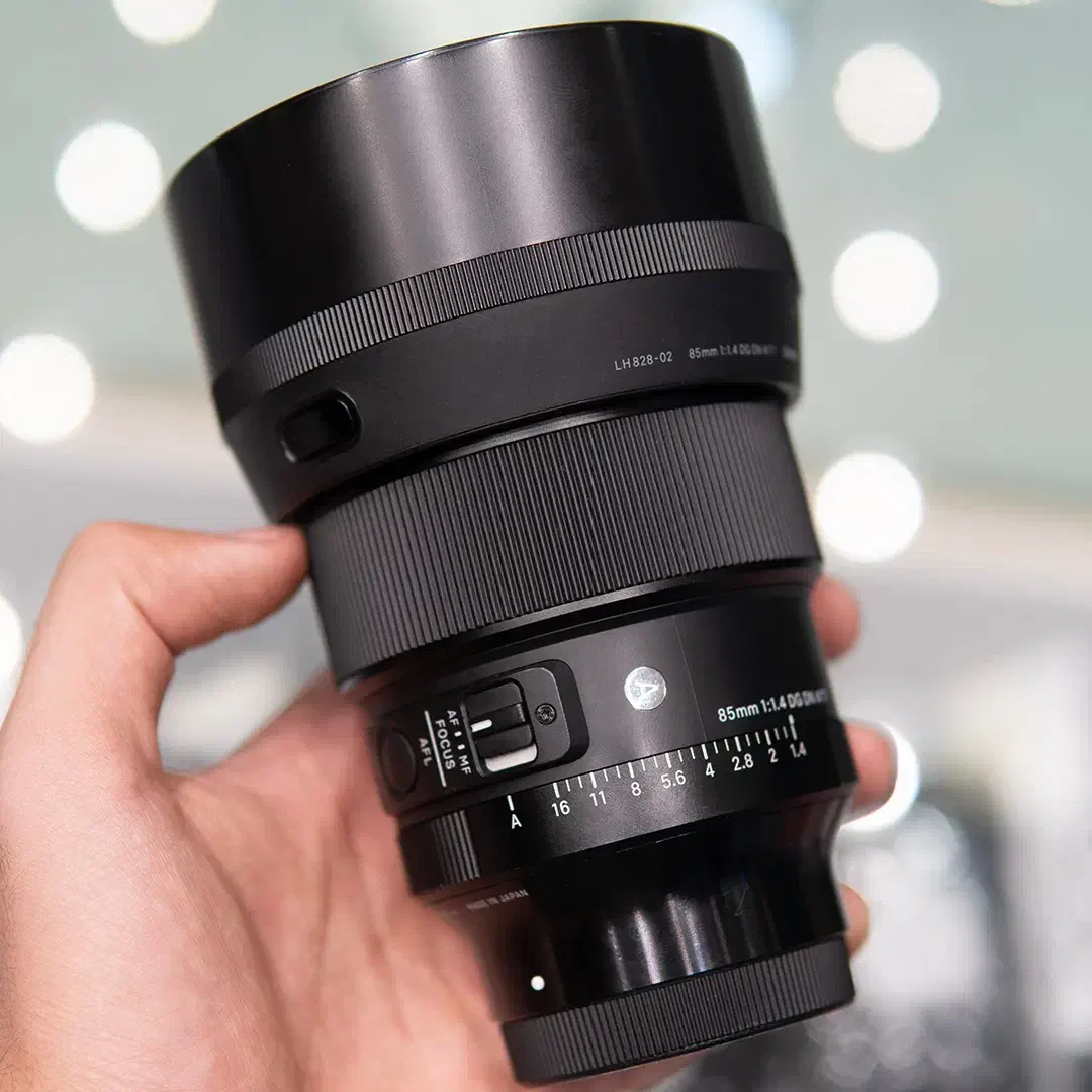 لنز سیگما Sigma 85mm f/1.4 DG DN Art مانت سونی E|دوربین عکاسی و فیلم‌برداری|تهران, فردوسی|دیوار