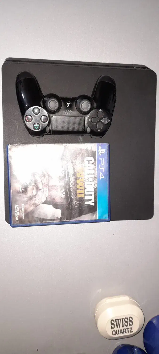 ps4 slim 1t اسلیم ۱ ترابایت حافطه|کنسول، بازی ویدئویی و آنلاین|کرج, مطهری|دیوار