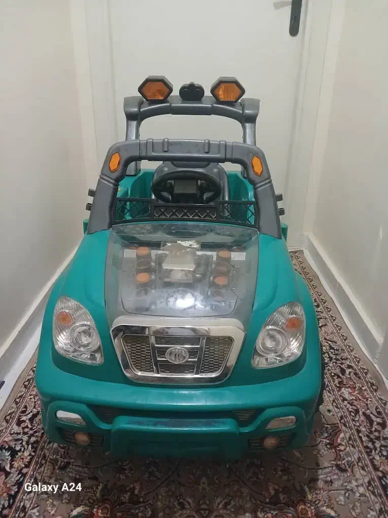 ماشین شارژی|اسباببازی|پرند, فاز ۶|دیوار