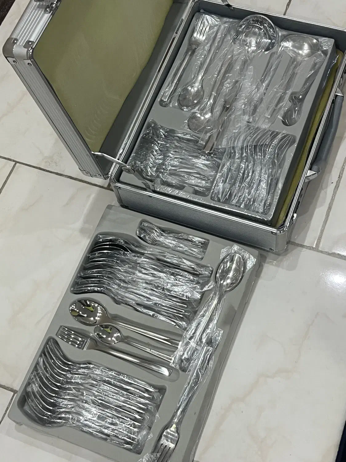 قاشق چنگال|ظروف سرو و پذیرایی|پردیس, فاز ۸|دیوار