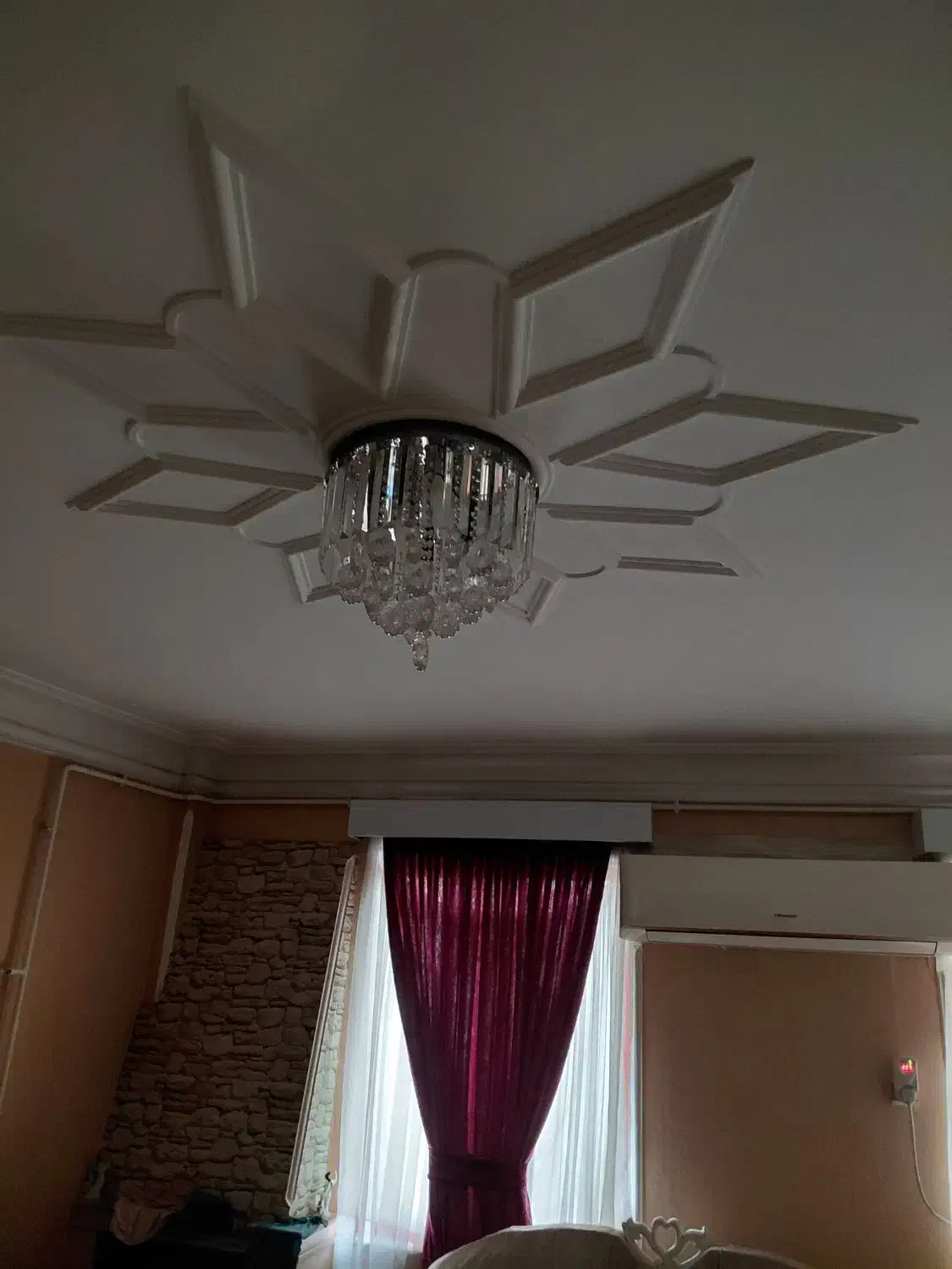 لوستردیوارکوب|لوستر و چراغ آویز|رشت, شهرک قدس|دیوار