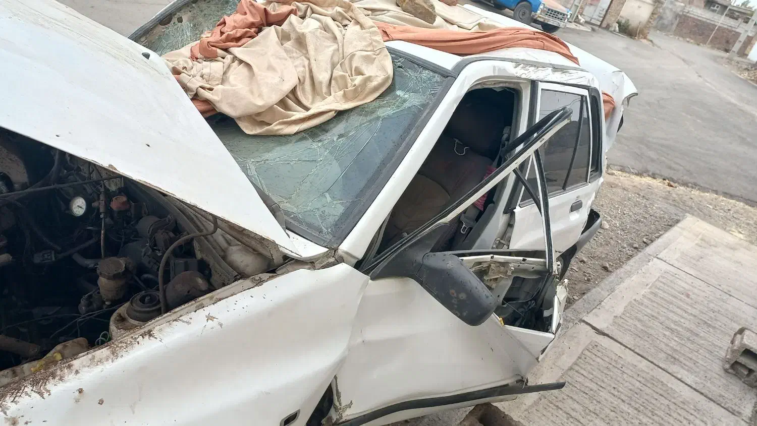 پراید ۱۳۱ sxمدل ۹۰ دوگانه دستی|خودرو سواری و وانت|خوی, |دیوار