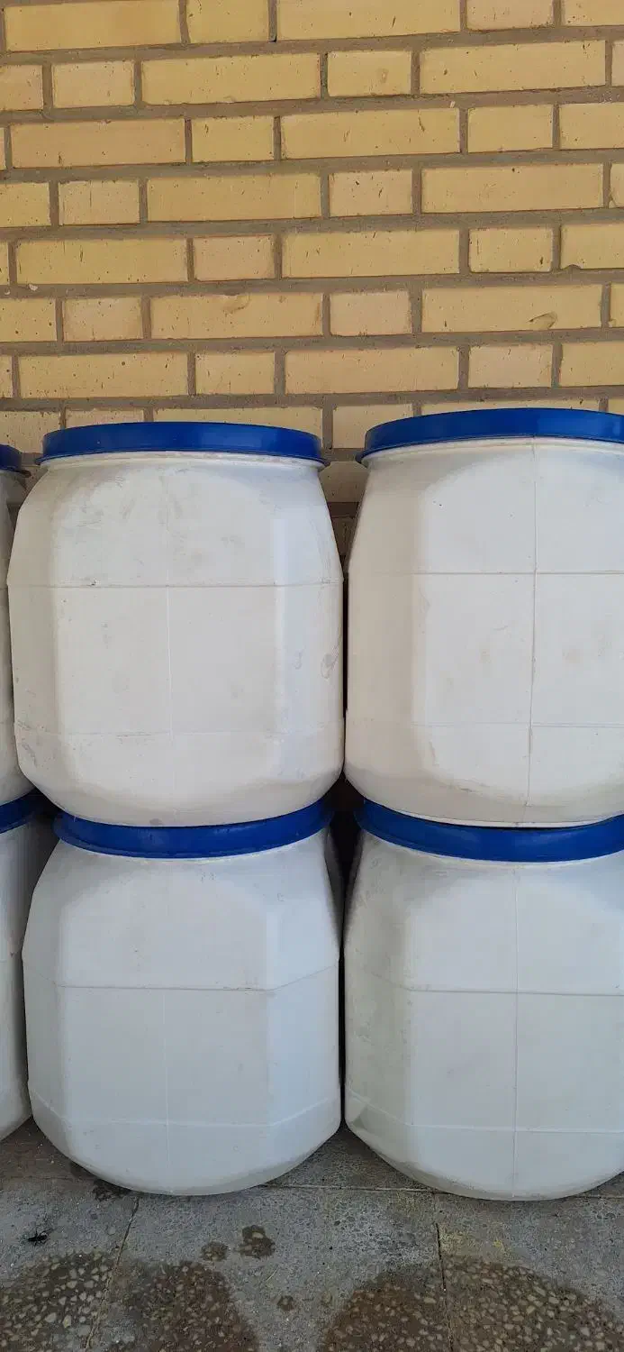 دبه ۴۰ لیتری محکم ودولایه|ظروف نگهدارنده، پلاستیکی، یک‌بارمصرف|برازجان, |دیوار