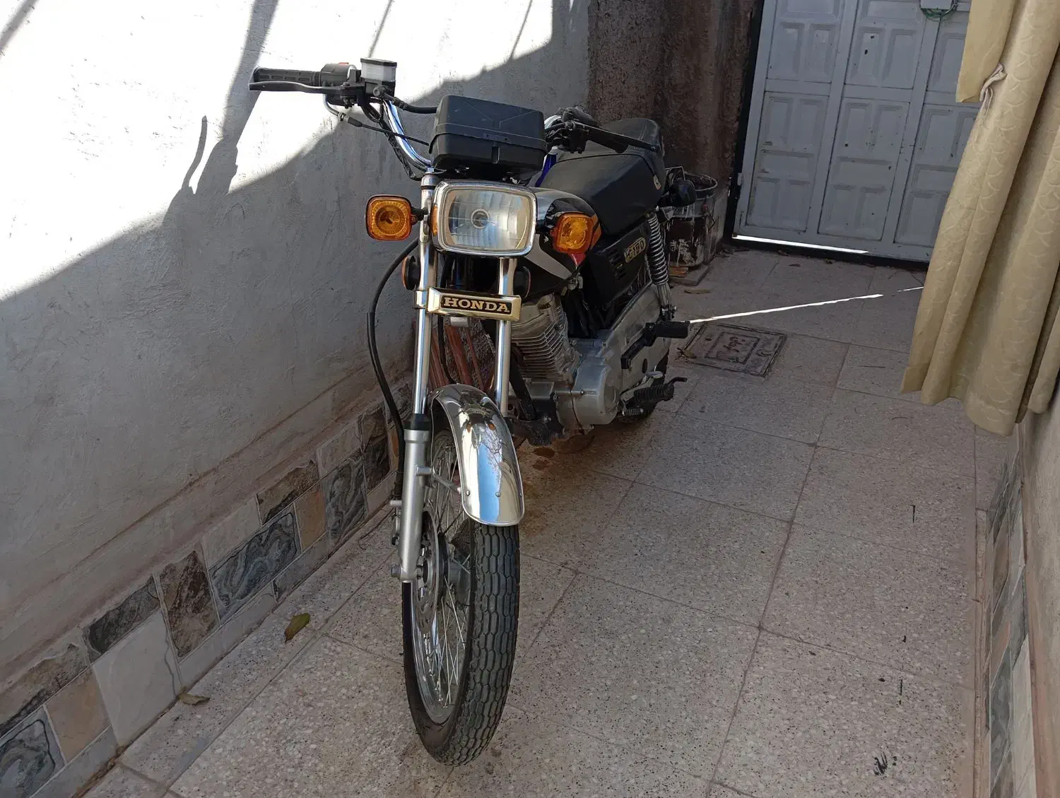 موتور۱۲۵هوندا مدل ۸۶ شماره|موتورسیکلت|کوهبنان, |دیوار