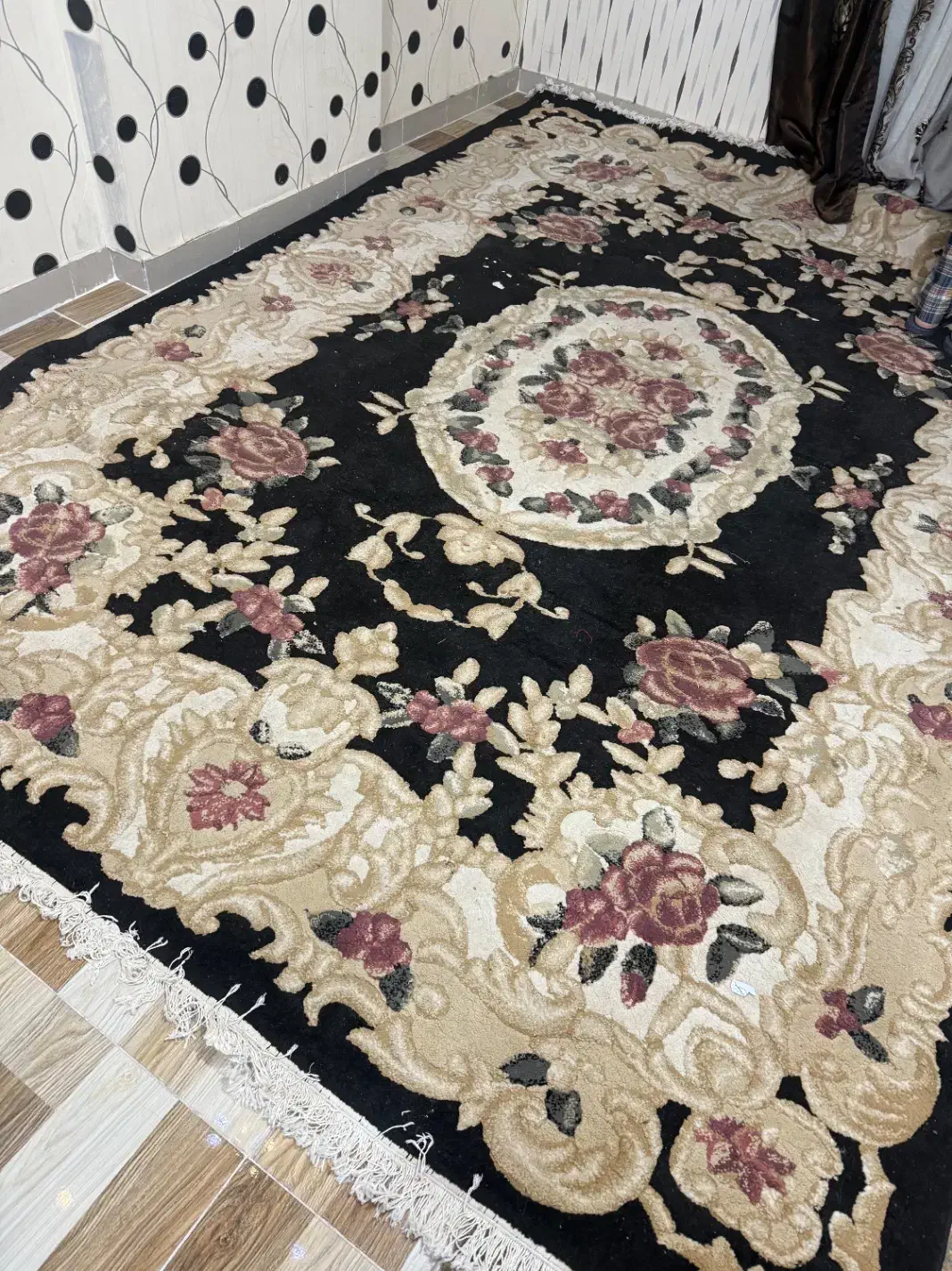 قالی ۹متری با دوتا پادری سِت|فرش|قشم, |دیوار