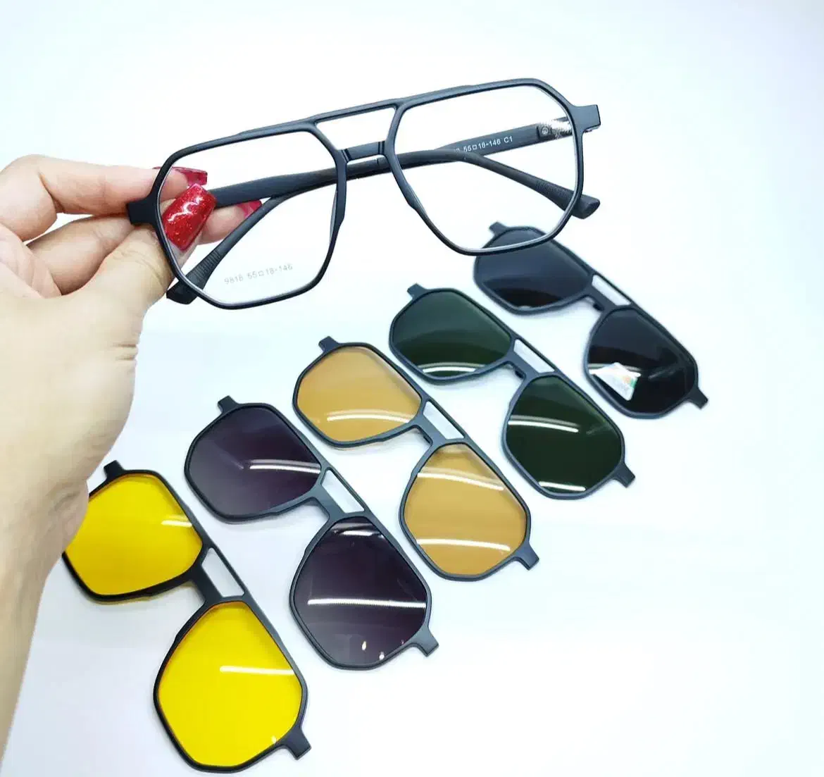 عینک ۵کاور طرح مونو. معاینه و عینک almas|زیورآلات و اکسسوری|قم, حاج زینل|دیوار