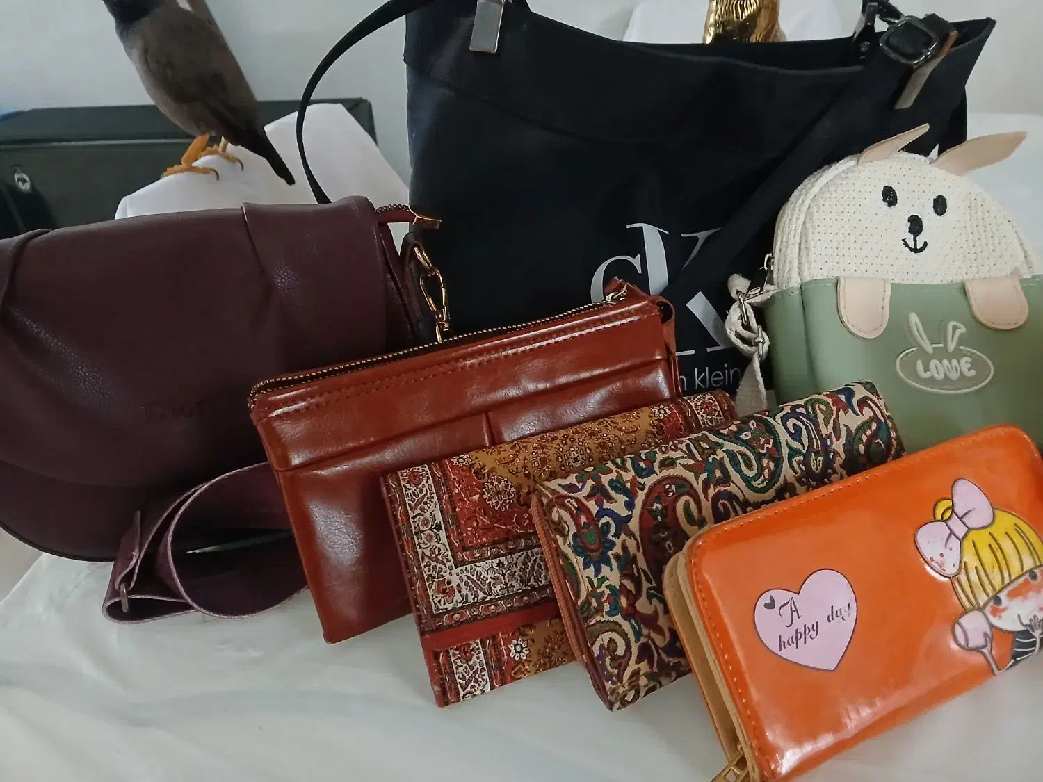 کیف شانی ودستی|کیف، کفش، کمربند|کرمانشاه, |دیوار