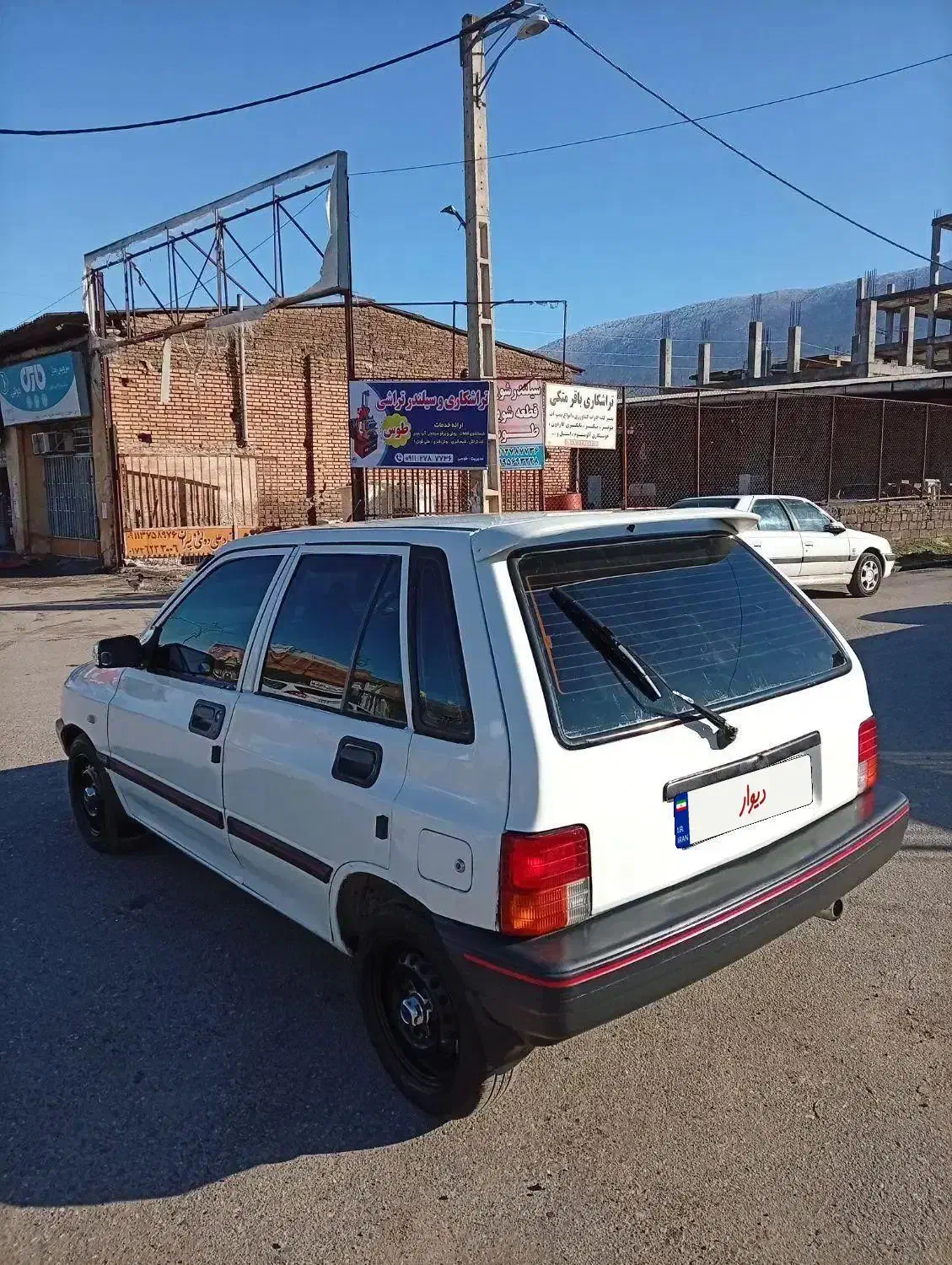 هاچبک|خودرو سواری و وانت|گرگان, |دیوار