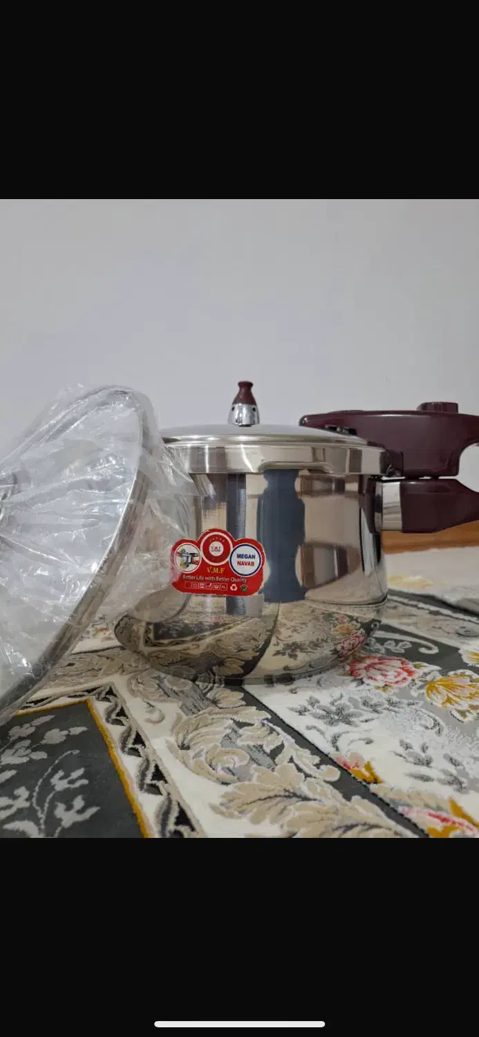 دیگ زودپز ۶لیتری|ظروف پخت‌وپز|بافق, |دیوار