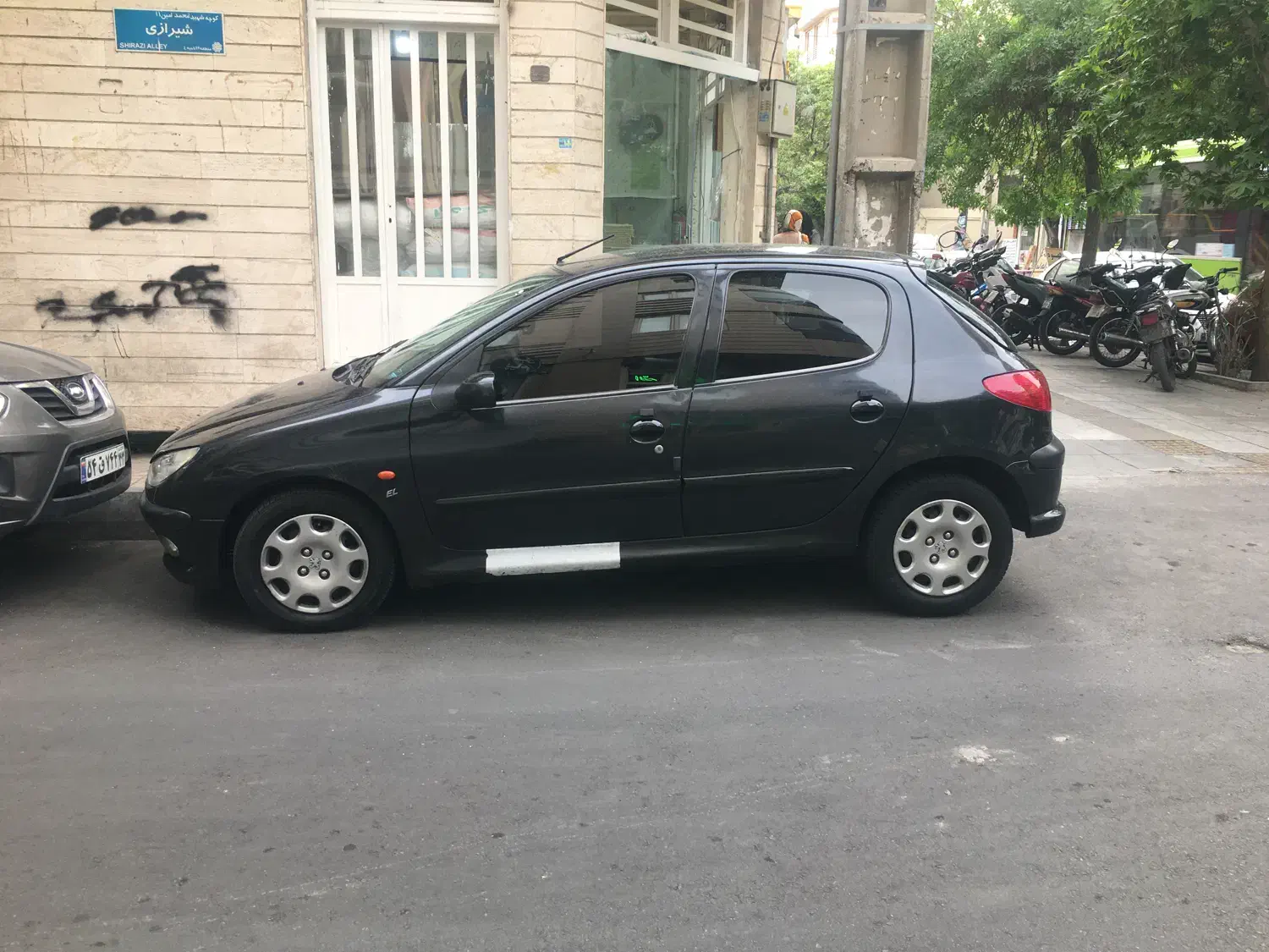 پژو 206مدل 82|خودرو سواری و وانت|تهران, نازی‌آباد|دیوار