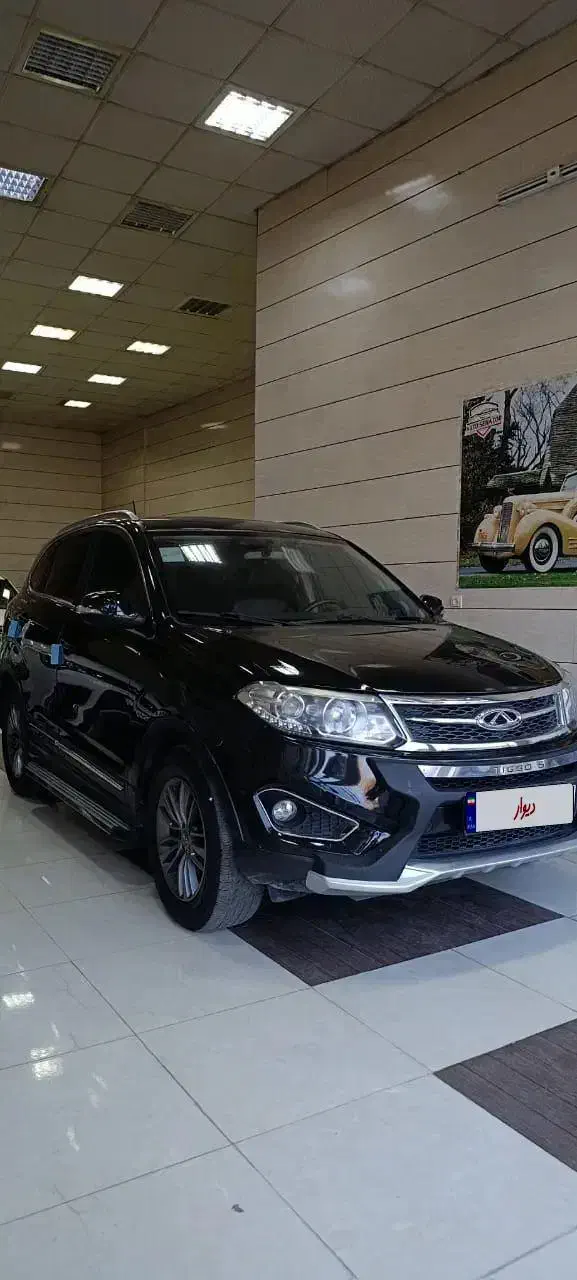 تیگو ۵ مدل ۹۵|خودرو سواری و وانت|خوی, |دیوار