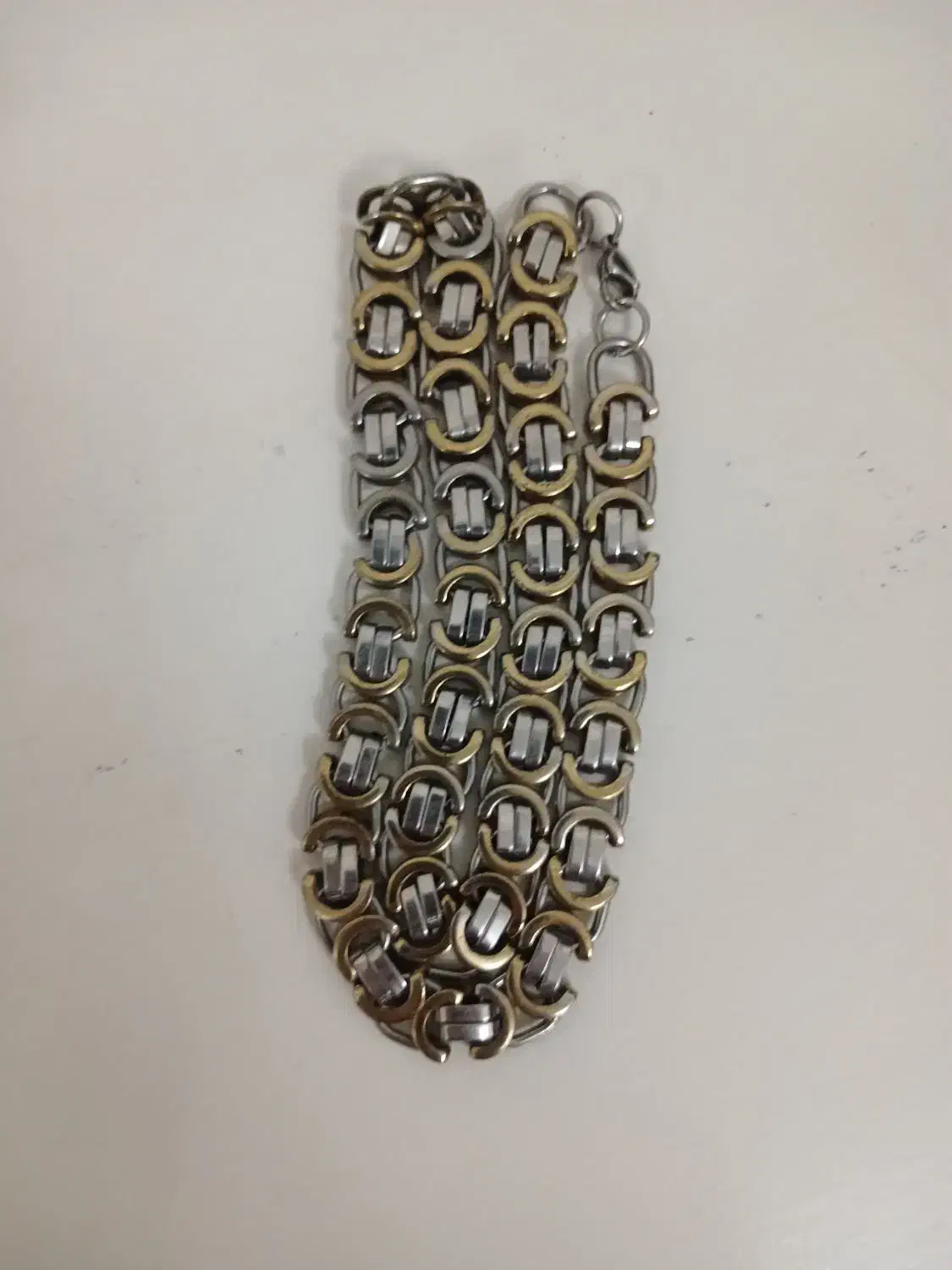 گردنبنداستیل۲رنگ|بدلیجات|تهران, شکیبا|دیوار