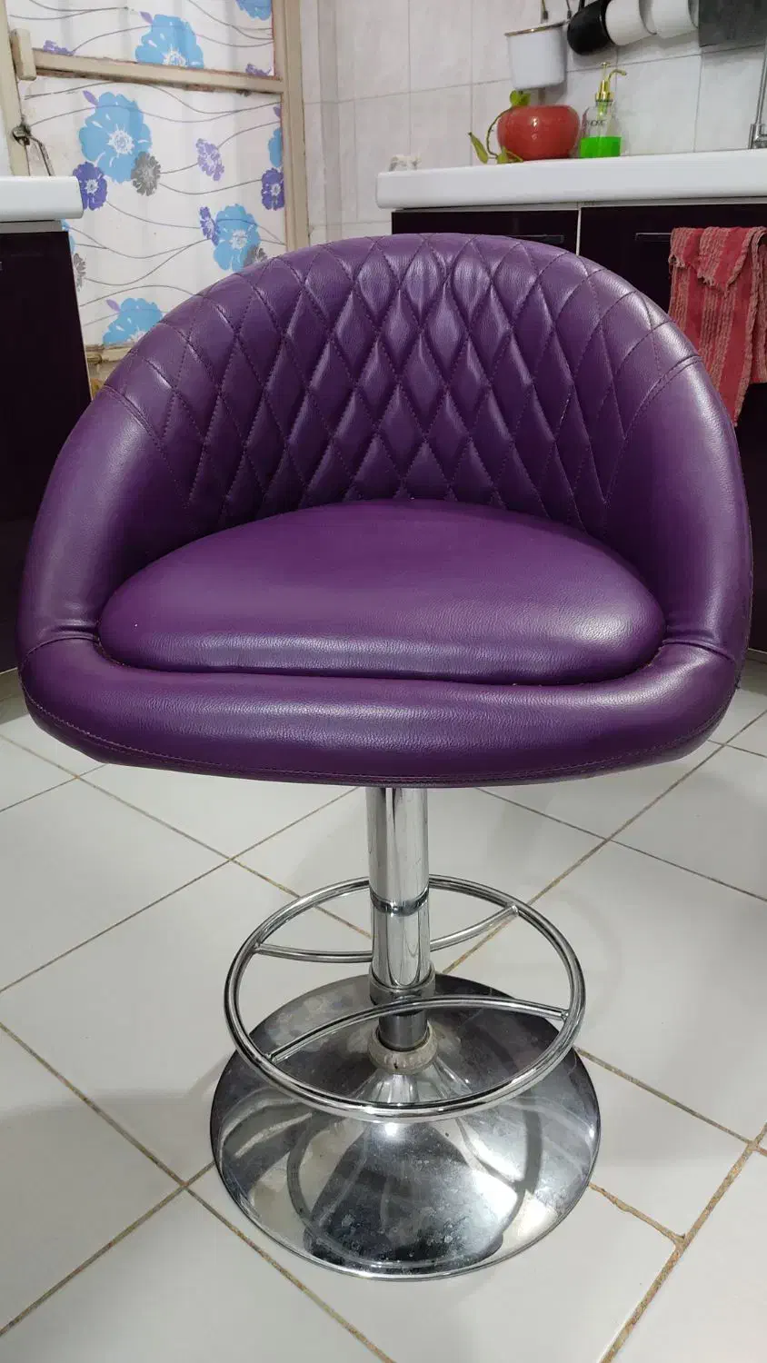 صندلی اپنی چرخشی|میز و صندلی غذاخوری|بوشهر, |دیوار