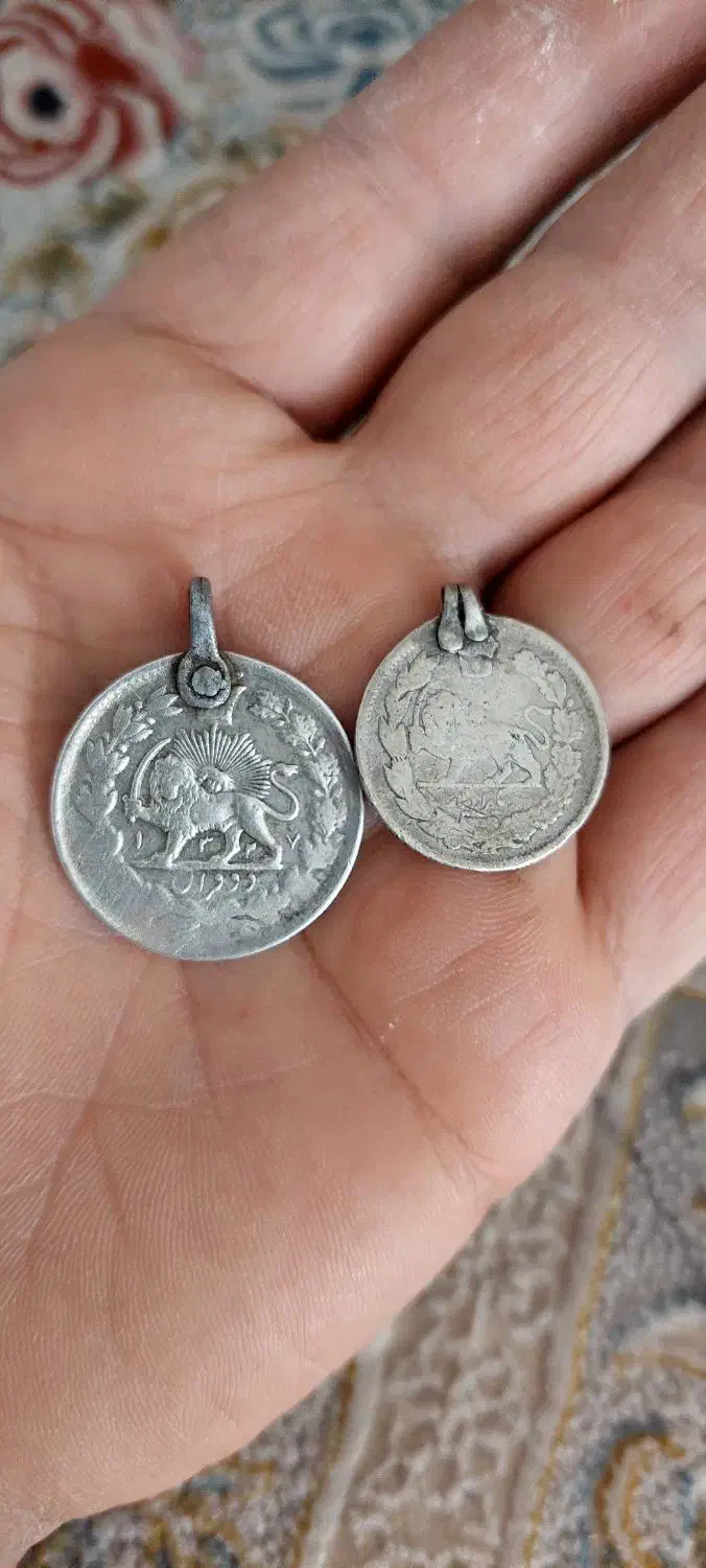 سکه نقره|کلکسیون سکه، تمبر، اسکناس|بیرجند, |دیوار