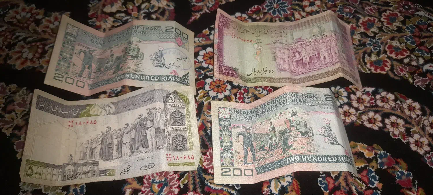 پول قدیمی|کلکسیون سکه، تمبر، اسکناس|اسلامشهر, شهرک امام حسین (میان آباد)|دیوار