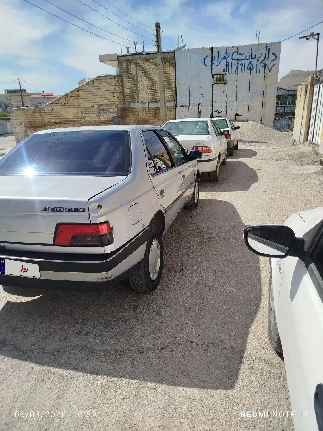 پژو 405|خودرو سواری و وانت|باغ ملک, |دیوار