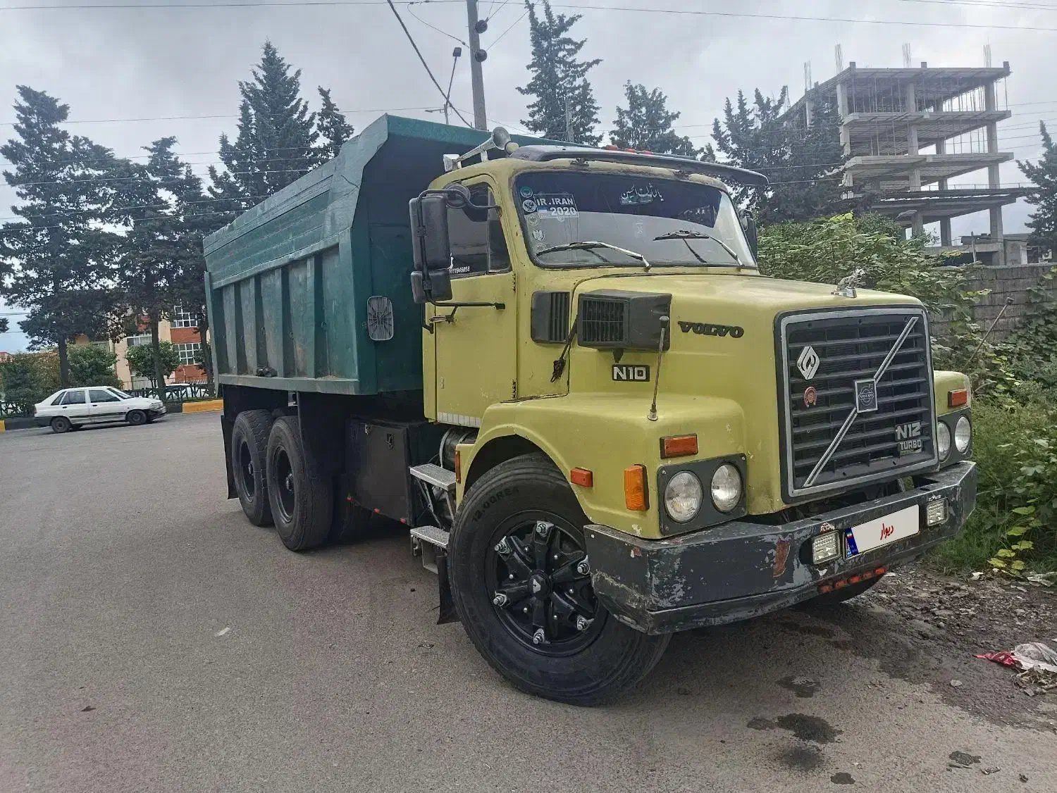 ولو کمپرسی جفت|خودرو سنگین|چالوس, |دیوار