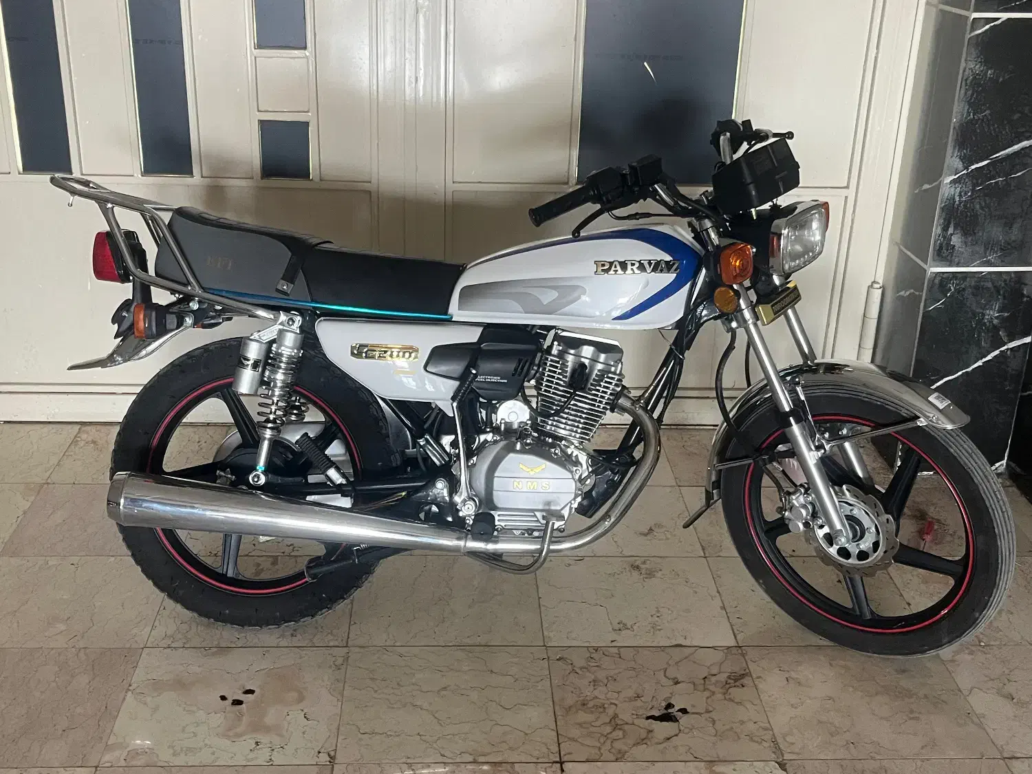 پرواز200cc|موتورسیکلت|آبیک, |دیوار