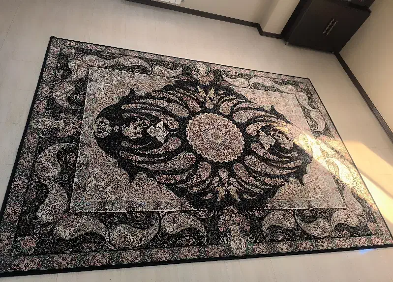 فرش ۹ متری|فرش|بندر انزلی, آذربایجان|دیوار