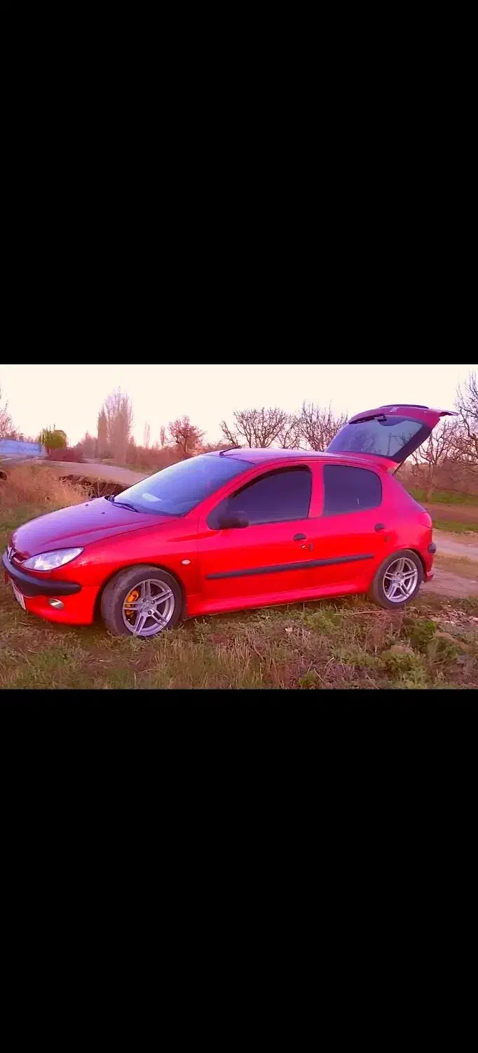 206 مدل 82|خودرو سواری و وانت|ارومیه, |دیوار