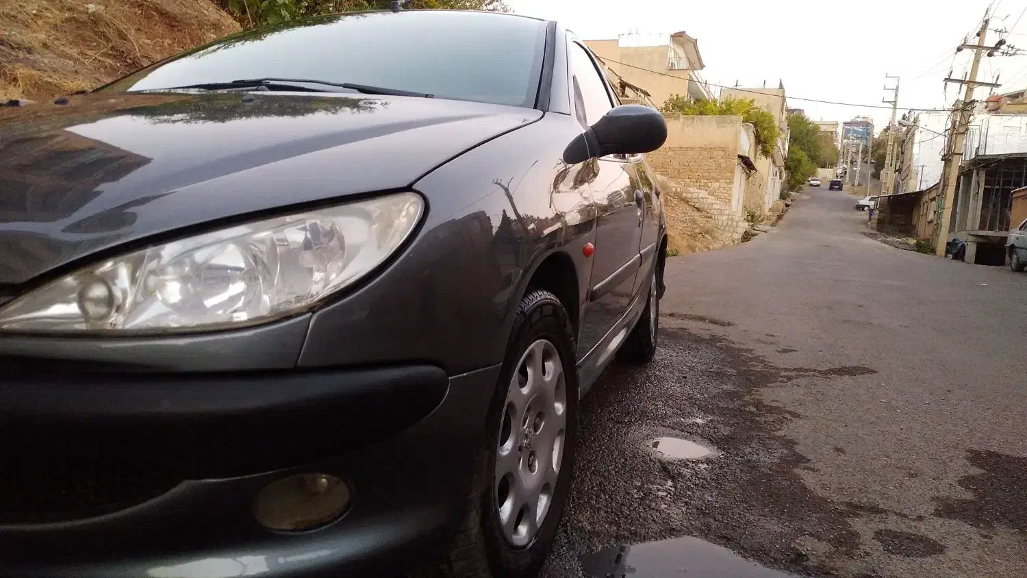 206 جعبه دار|خودرو سواری و وانت|پاوه, |دیوار