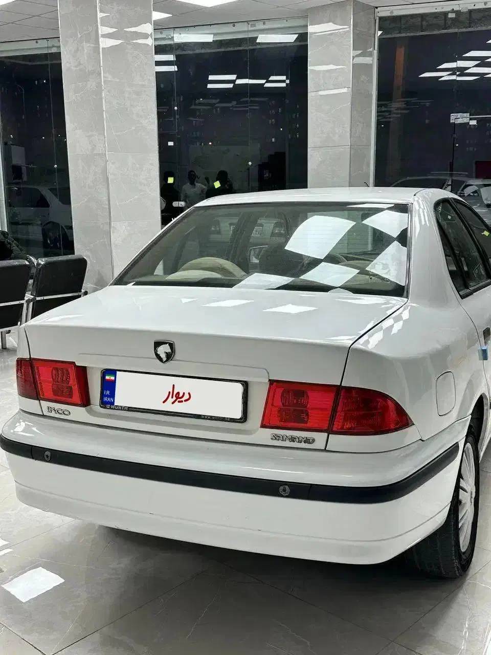 سمند f7 مدل 90 خاص و درجه یک|خودرو سواری و وانت|بوکان, |دیوار