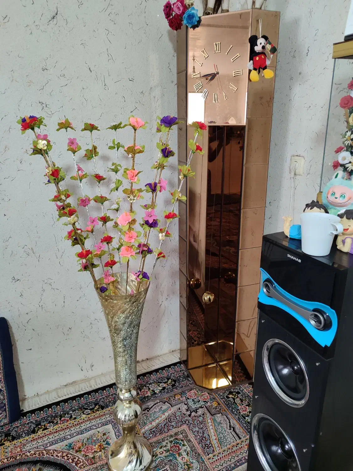 ساعت ایستاده|ساعت دیواری و تزئینی|زاهدان, |دیوار