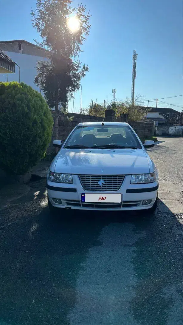 سمندef7مدل۹۶دوگانه کارخونه بدون رنگ|خودرو سواری و وانت|تنکابن, |دیوار