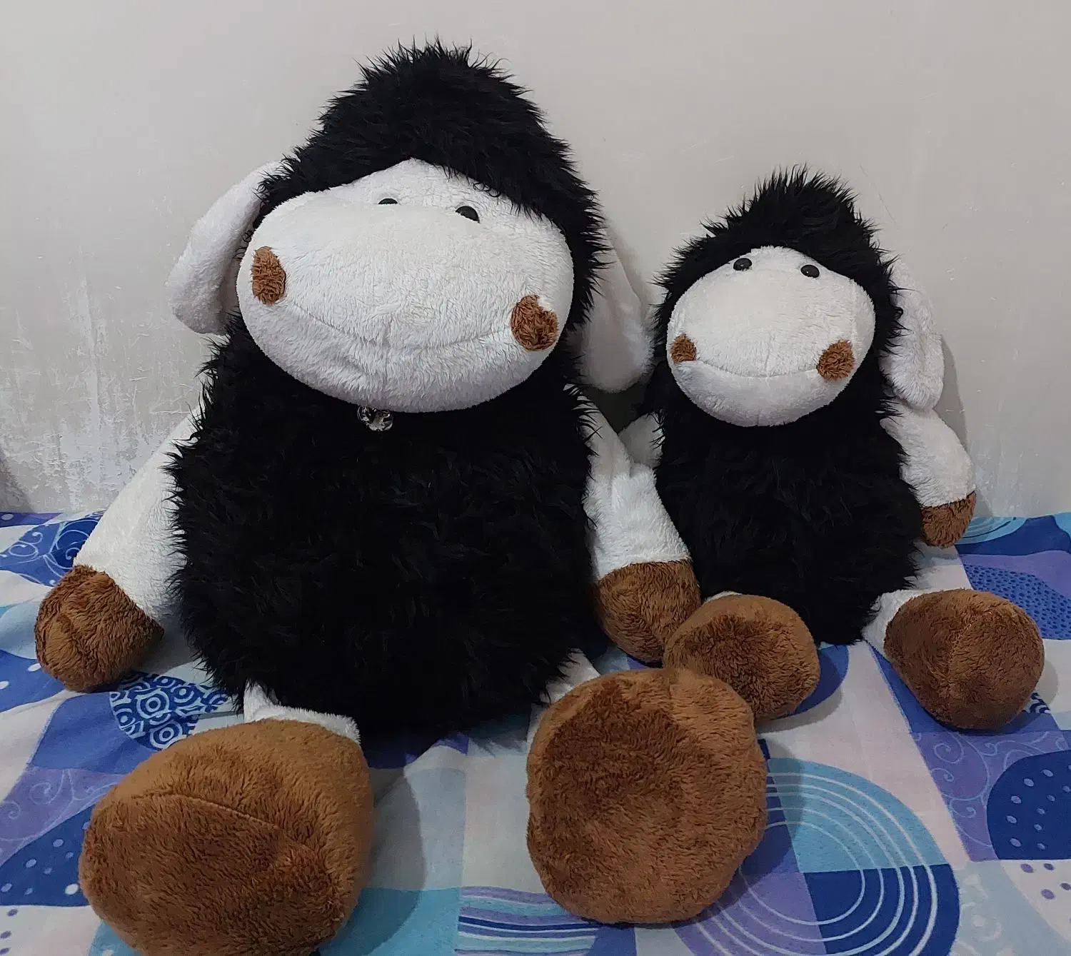 گاو و گوساله زنگوله دار|حیوانات مزرعه|شیراز, سایت اداری|دیوار