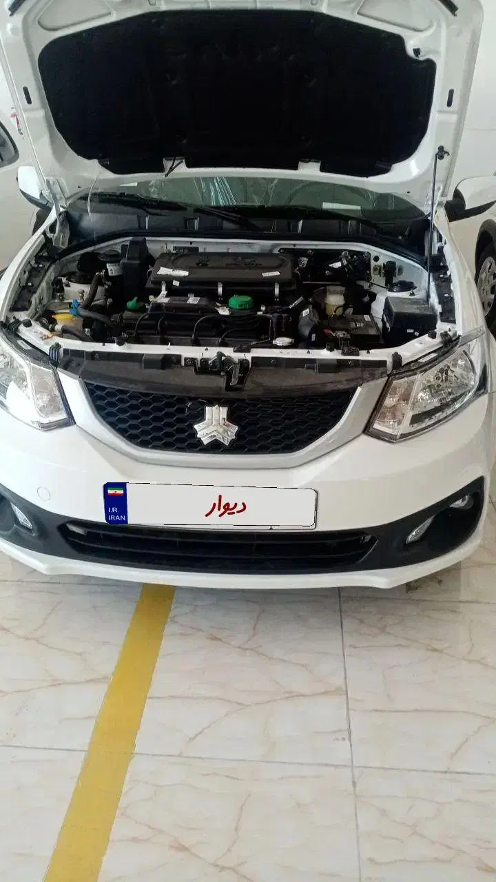 ساینا اس 85 گانه 1403|خودرو سواری و وانت|سنندج, |دیوار