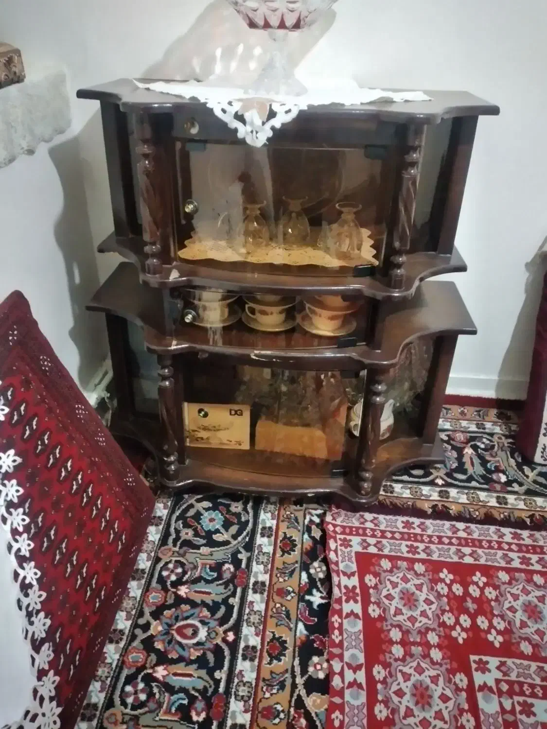 بوفه وجاظرفی|بوفه، ویترین، کنسول|قزوین, |دیوار